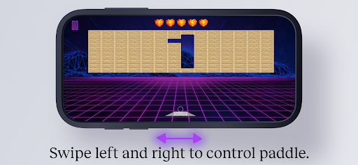 Android application Breaking Point screenshort