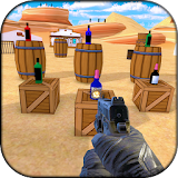 Bottle Shooter Target Practice icon