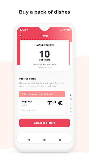 Fudclub Screen 2