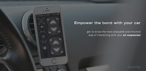 NSHIFTED - Air Suspension App