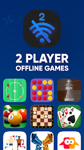Jogos para 2 jogadores Offline