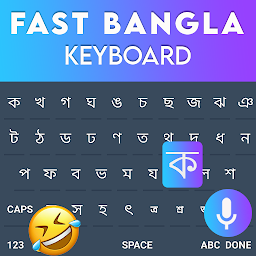 Icon image Bangla Keyboard - Bengali Voic