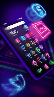 Neon Icon Designer App  Screenshots 6