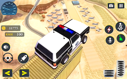 لعبة سيارة الشرطة 2024