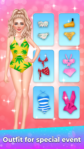 Dress Up Game: Fashion Stylist