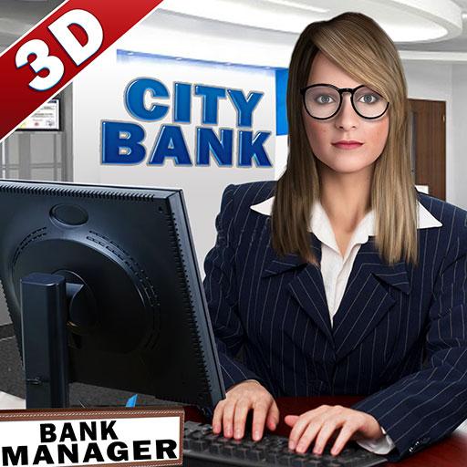 Bank Manager Cashier Simulator