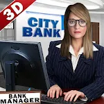 Cover Image of डाउनलोड बैंक प्रबंधक कैशियर सिम्युलेटर  APK