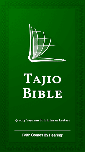Android application Tajio Bible screenshort