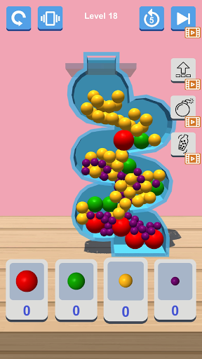 Jar Fit - Ball Fit Puzzle - Fit and Squeeze screenshots 2