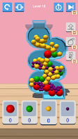 screenshot of Jar Fit - Ball Fit Puzzle