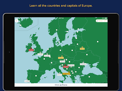 Europe: Country Outlines - Flag Quiz Game - Seterra