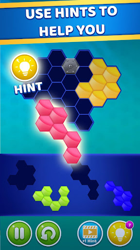 Hexagon Match 1.1.30 screenshots 3