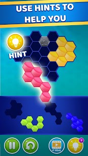 Hexagon Match Screenshot
