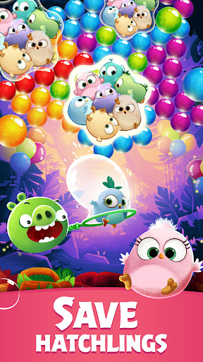 Angry Birds POP Bubble Shooter - Puzzle - games