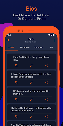Birthday Wishes Screen 3