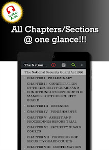 Captura 8 National Security Guard Act android