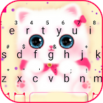 Cover Image of Descargar Tema de teclado Kawaii Kitty Cute Cat  APK