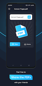 Extract PDF Pages Pro