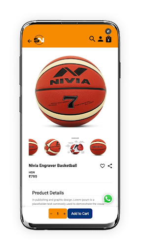Sports Nebula Screen 3