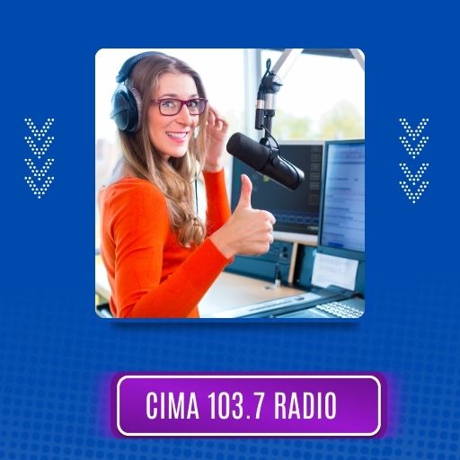 Cima 103.7 Radio logo