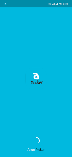 Android application Anun Picker screenshort