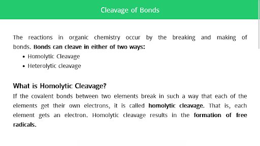 Organic Chemistry