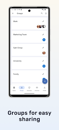 DrivePassword Password Manager screenshot 4