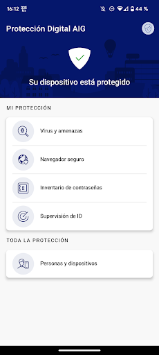 Protección Digital AIG Screen 2