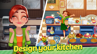 Game screenshot Delicious World - Cooking Game mod apk