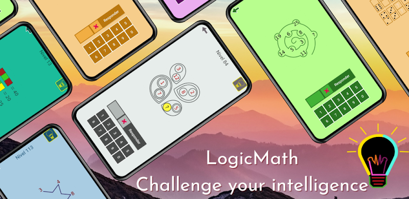 LogicMath: Maths logic riddles