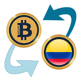 Bitcoin x Colombian Peso icon