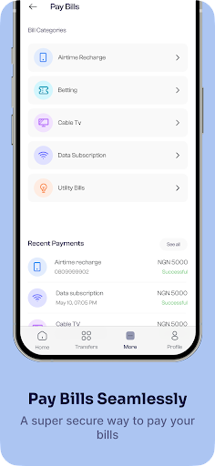 Squareme | P2P Social Payment Screen 3