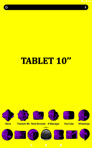 Wicked Purple Icon Pack