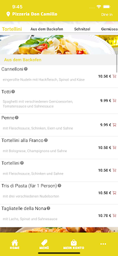 Pizzeria Don Camillo Screen 3
