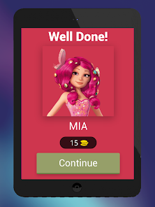 Captura de Pantalla 14 Mia and Me GAME android