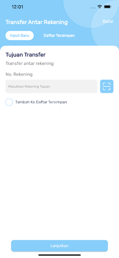 M-Banking SAK Screen 3