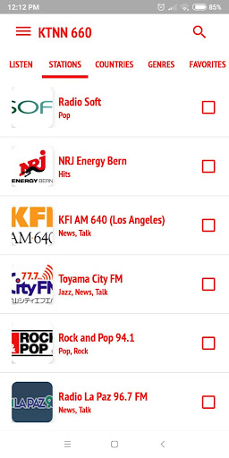 Radio Tuner KTNN 660 AM Radio Screenshot 2 - AppWisp.com