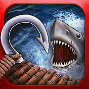 Image de couverture du jeu mobile : Survie sur un radeau: Survival on Raft - Nomad 