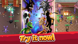 Game screenshot Merge Monsters 100 Doors mod apk
