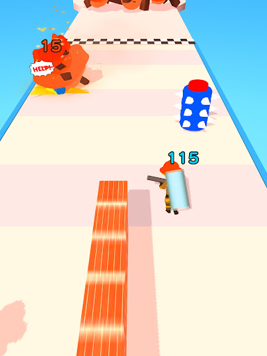 Running Firefighter Screenshot