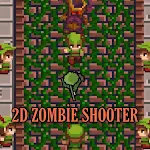 Cover Image of Скачать 2D Zombie Shooter  APK