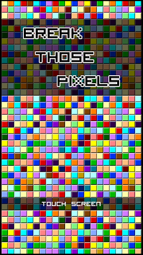 Android application Break Those Pixels screenshort