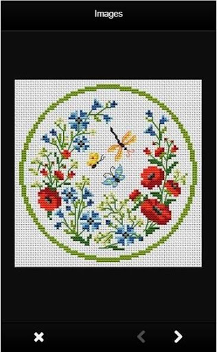Cross Stitch Flowers