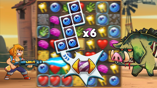 Zombies & Puzzles: RPG Match 3 – Apps no Google Play