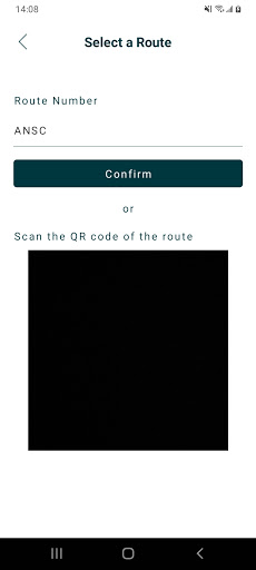 Android application Shuttle Bus Express screenshort