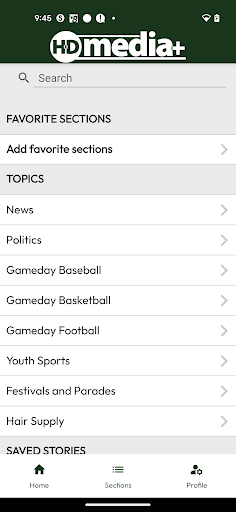 HDMediaTV Screen 3