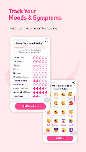 Chondo Women's Health Tracker Screenshot 3 - AppWisp.com
