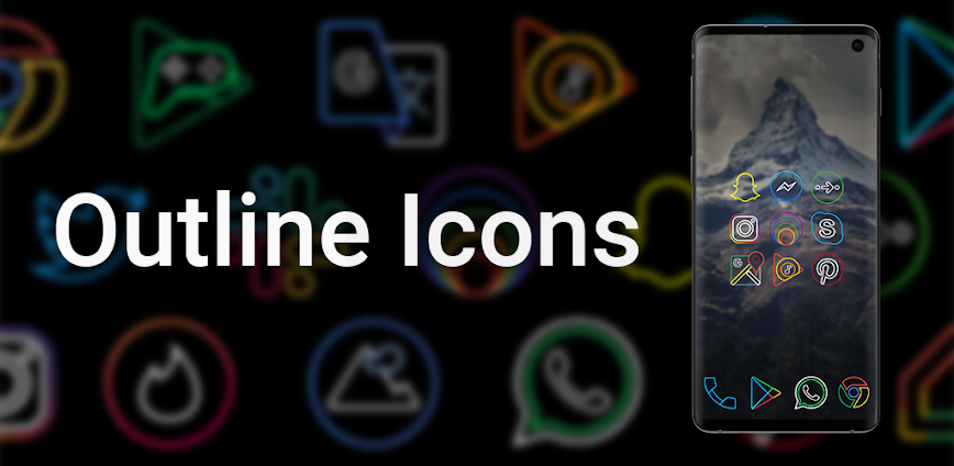 Outline Icons - Icon Pack