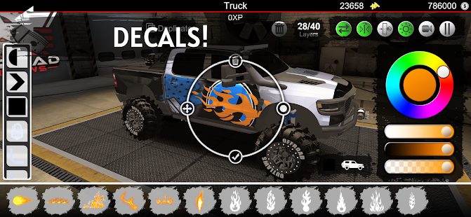 Offroad Outlaws Screenshot