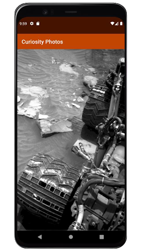 Curiosity Photos Screen 2
